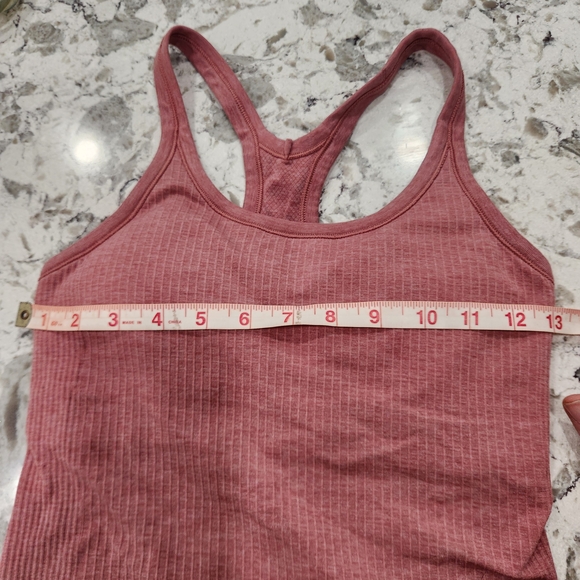 Lululemon Ebb To Street Light Support Tank W/ Shelf Bra Spiced Chai Color - Picture 7 of 12